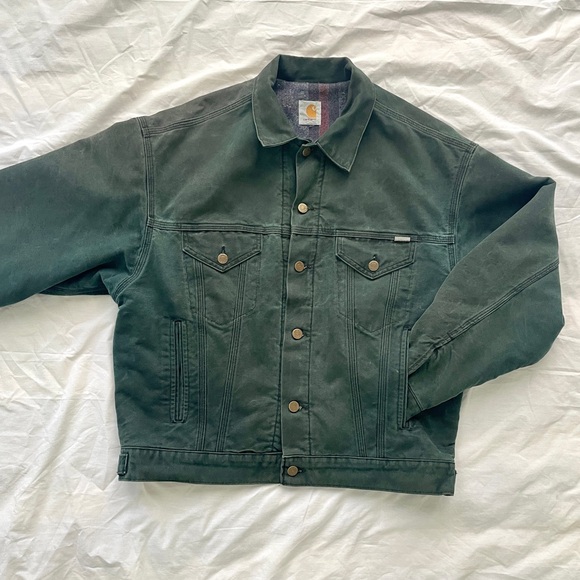 Carhartt Men's Green Jacket - Picture 1 of 5